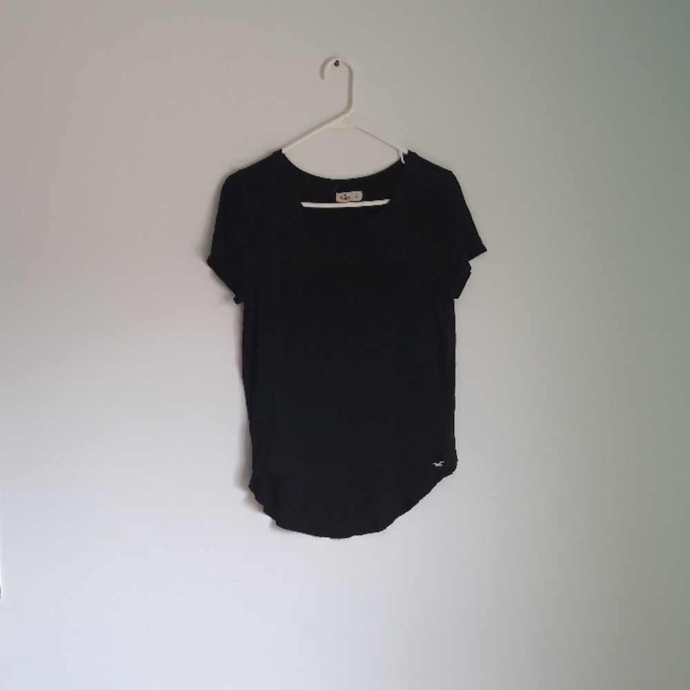 Black Holister Tee-Shirt